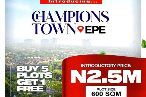 Genuine landed property in Epe Lagos